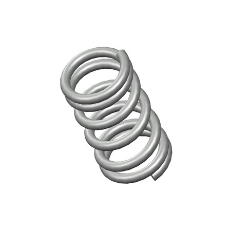 Approved Vendor Compression Spring, O= .125, L= .25, W= .017 G309972692